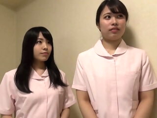 japanese doctor Were bringing you a beautiful young girl in uniform group