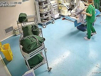 chinese amateur Peeping Hospital patient.7 asian