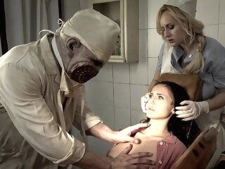 horror doctor Dentist fetish