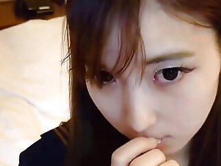 pov amateur Asian Angel 19329 blowjob