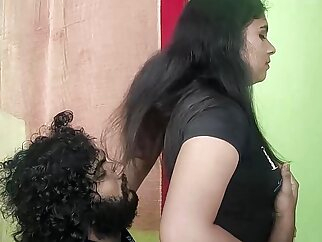 massage asian Vaishnavy and Sharun Raj shorts and t shirt romance, Ass kiss romance, Mallu shorts romance, Mallu ass romance, LIp kiss mature