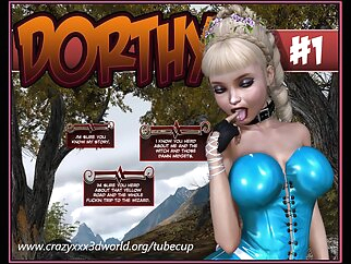  hd 3D Comic: Dorthy. 1 cartoon