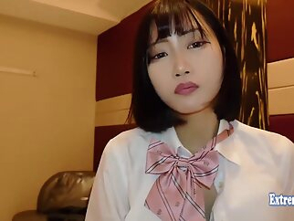 hardcore amateur Jav Idol Hina Chan Fucks Uncensored On The Sofa Real Babe With Tiny Butt Will Ride Anyone babe