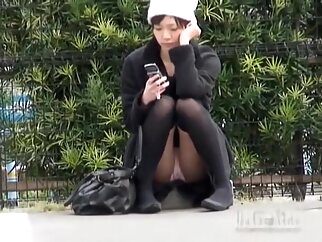 japanese amateur Unaware beautiful chicks got their panties exposed on camera asian