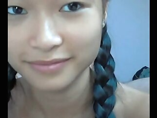 small tits amateur Fat guy given a crazy ride from a sexy Asian babe webcam