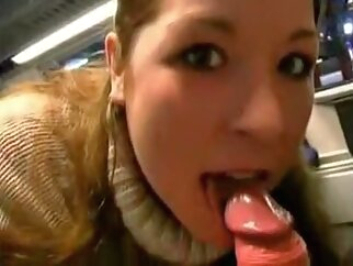 blowjob amateur Splendid blowjob from a hot madam blonde