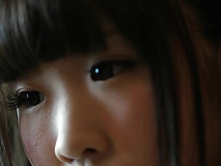 asian reality Oil drops small tits