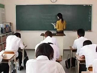 japanese Maria Ozawa-hot teacher having sex in school 