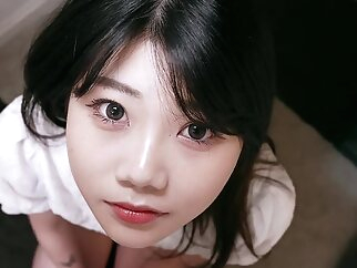 small tits amateur Asian Angel 16809 blowjob