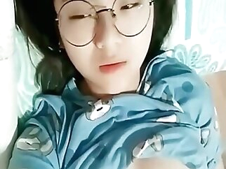 homemade asian Horny Asian Beautiful Girl Masturbating solo