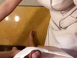 asian amateur Asian Angel 18573 handjob