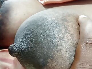 asian amateur Tamil wife after asking my husband's stepbrother for help, he choked me and drank milk from my boobs. Then I sucked his dic blowjob