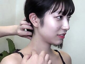 hairy amateur Asian Angel 20600 blowjob