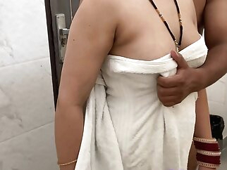 mature hardcore Newly Married Alisha Fucks with her Husband In the Bathroom asian
