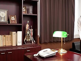 japanese blowjob Office Lady ever had chance to say no to her respected boss. 4 asian